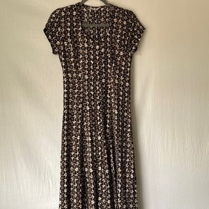 Rampage Dress, Floral Pattern, R-wear Vintage, Size: M